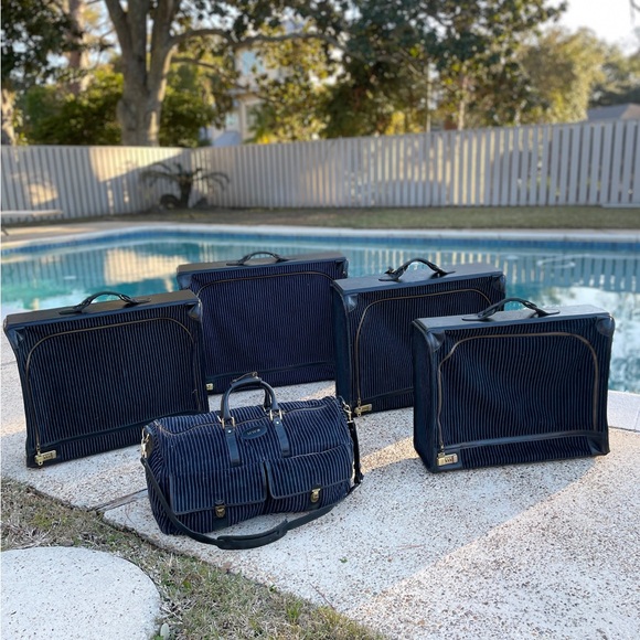 The French Company 1970s Vintage Luxury Luggage - Picture 14 of 14